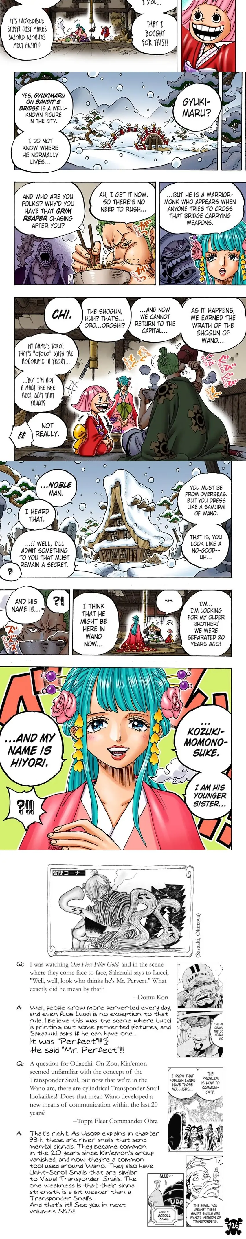 One Piece Digital Colored Chapter 938 image 4